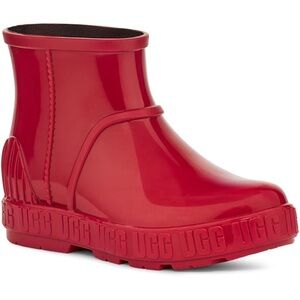 UGG Kids Glossy Red Boots